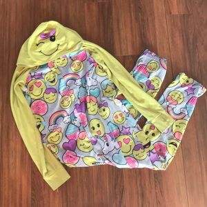 Justice Emoji Pajamas